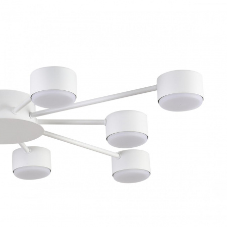 фото Белый, металл Люстра GX53 LED 10*7W 220V TORINA COMFI, арт. 8343/10C