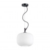 фото Белый/черный Подвес E27 60W ROOFI PENDANT, арт. 4753/1