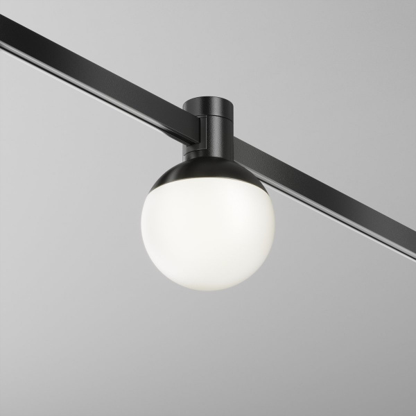 фото Трековый светильник Maytoni Technical Luna TR149-1-5W4K-B, черный