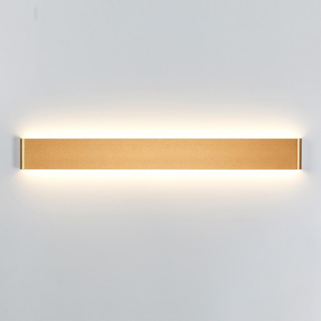 фото Золотой/металл Настенный светильник IP20 LED 30W 2744Лм 3000K FRAMANT HIGHTECH, арт. 4295/30WL
