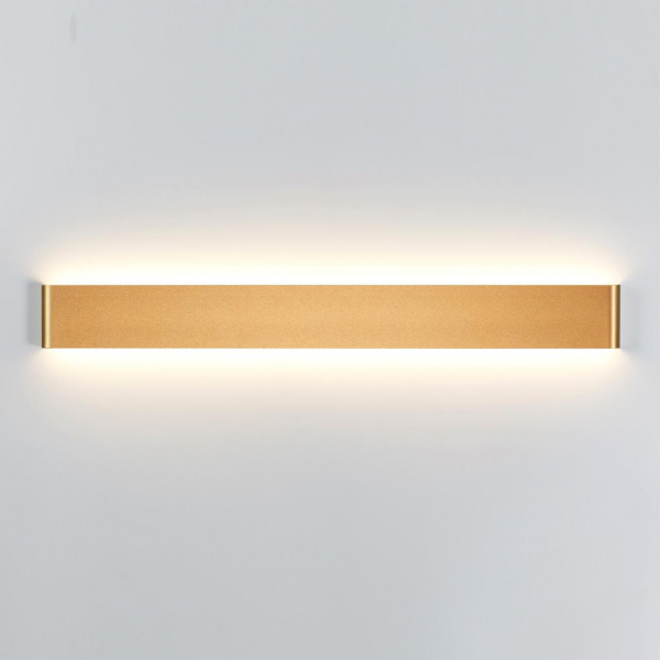 фото Золотой/металл Настенный светильник IP20 LED 30W 2744Лм 3000K FRAMANT HIGHTECH, арт. 4295/30WL