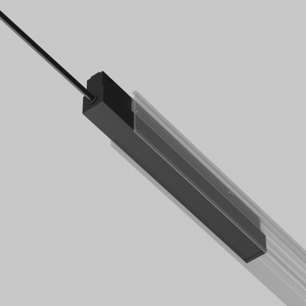 фото Источник напряжения встраиваемый Exility 48В, 100Вт универсальный Maytoni Technical TRA034DR-100W-DD-B, черный