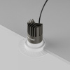 фото Встраиваемый светильник Maytoni Technical Dip DL119-10W-2.7K-TRS-W, белый