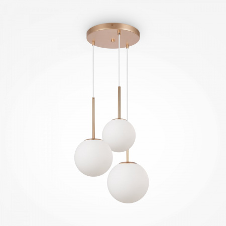 фото Подвесной светильник Maytoni Basic form MOD321PL-03G1, золото