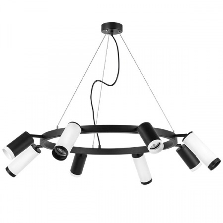 фото Люстра подвесная Rullo, черный Lightstar LR01837486476