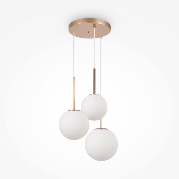 фото Подвесной светильник Maytoni Basic form MOD321PL-03G1, золото
