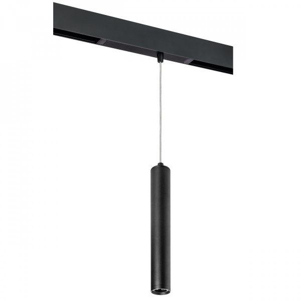 фото Светильник трековый SMART APP 220V 10W 3000-6000K 25° черный Teta Lightstar 205407