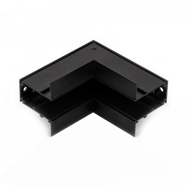 фото Slim Magnetic Коннектор угловой внутренний для встраиваемого шинопровода черный 85093/00