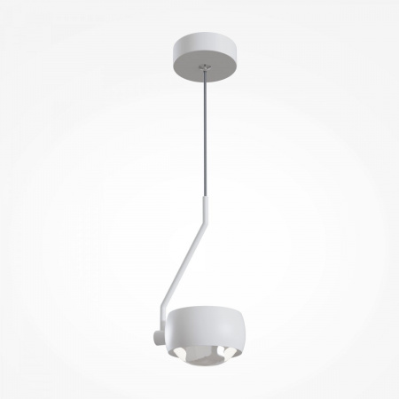 фото Подвесной светильник Maytoni Lens MOD072PL-L8W3K, белый