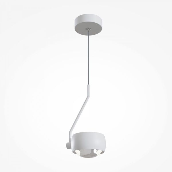 фото Подвесной светильник Maytoni Lens MOD072PL-L8W3K, белый