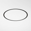 Slim Magnetic Встраиваемый радиусный шинопровод черный ⌀ 800мм 85158/00