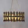 фото Подвесная люстра Arte Lamp ALRUBA A1043SP-6BK