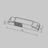 фото Источник питания DALI CCT(DT8) 5-12W IP20 Maytoni PSL-DL40-3CCT-150-300mA, белый