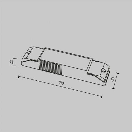 фото Источник питания DALI CCT(DT8) 5-12W IP20 Maytoni PSL-DL40-3CCT-150-300mA, белый