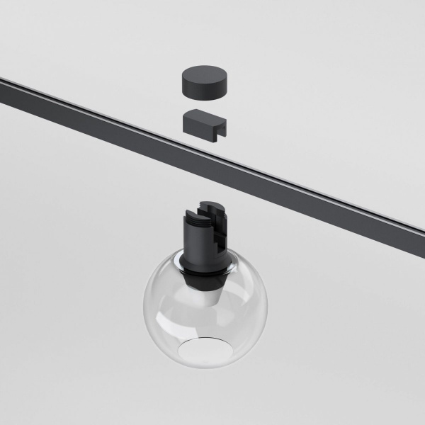 фото Esthetic Magnetic Трековый светильник 3W 3000K (чёрный) 85119/01
