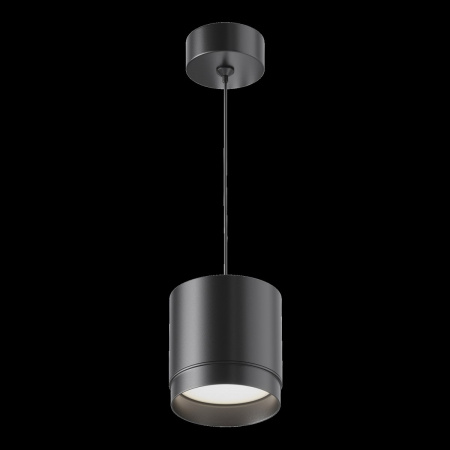 фото Подвесной светильник Maytoni Polar P088PL-GX53-B, черный