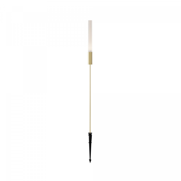Ландшафтный светильник Maytoni Outdoor Flare O510FL-L3BS3K1, латунь