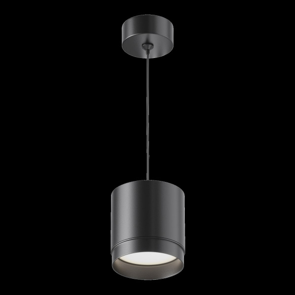 фото Подвесной светильник Maytoni Polar P088PL-GX53-B, черный