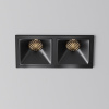фото Встраиваемый светильник Maytoni Technical Alfa LED DL043-02-10W3K-SQ-B-1, черный