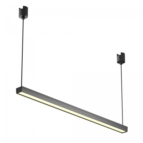 Трековый подвесной светильник Maytoni Technical Basis TR170-1-26W3K-B, черный