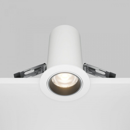 фото Встраиваемый светильник Maytoni Technical FOCUS LED DL125-L12-3K-W, белый