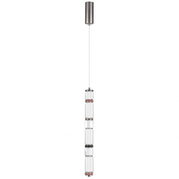 Темный сатин.никель/терракот/черный Подвес LED 22W 4000K COLLIER L-VISION, арт. 5456/18L