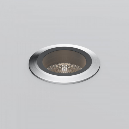 фото Уличный встраиваемый светильник Maytoni Outdoor Vent O516DL-L8S3K, серебро