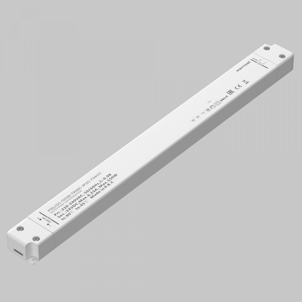 фото Источник напряжения TRIAC 24В 150Вт IP 20 Maytoni 734011, белый