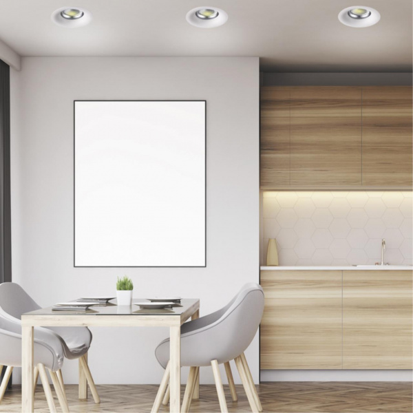 фото Светильник LED 20Вт 4100К 220В IP20 SPOT, арт. 358025