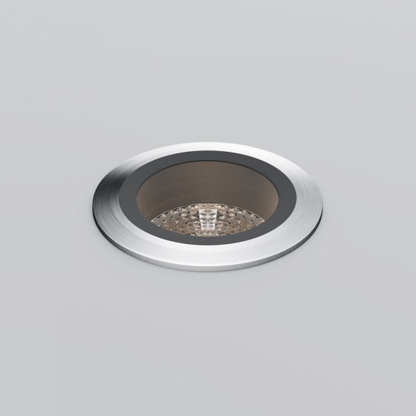 фото Уличный встраиваемый светильник Maytoni Outdoor Vent O516DL-L8S3K, серебро