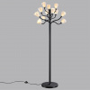 фото Черный матовый/белый/фарфор Торшер G4 LED 12*5W GARDI MODERN, арт. 5090/12F