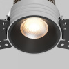 фото Встраиваемый светильник Maytoni Technical Mini DL059-7W3K-TRS-B, черный