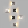 фото Уличный светодиодный светильник Batterfly черный 1517 Techno LED