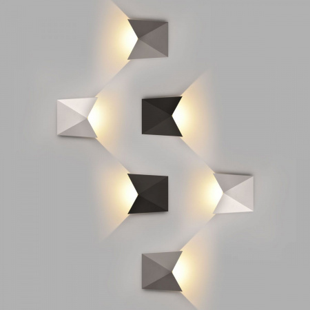 фото Уличный светодиодный светильник Batterfly черный 1517 Techno LED