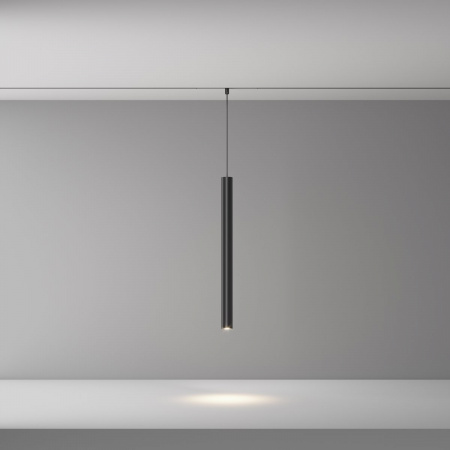 фото Трековый светильник Maytoni Technical Focus Led TR245-7W4K-B, черный