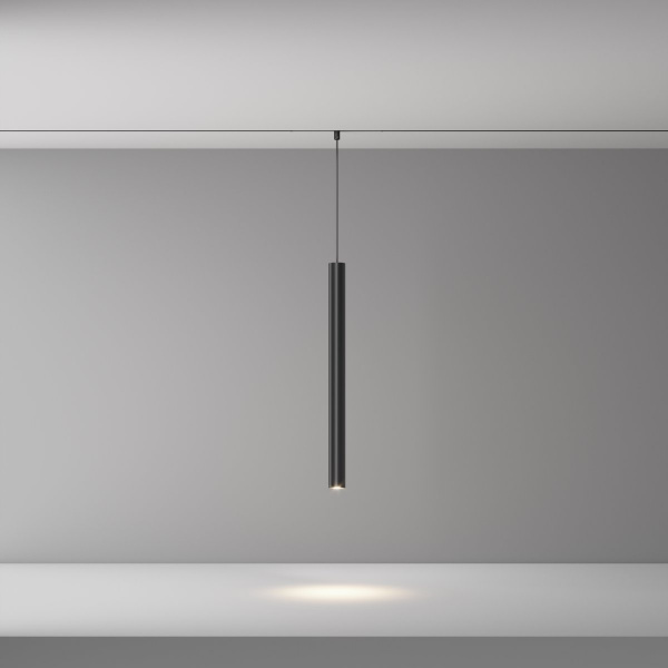 фото Трековый светильник Maytoni Technical Focus Led TR245-7W4K-B, черный