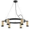 Люстра подвесная Rullo, черный Lightstar LR01640637