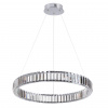 фото Хром/прозрачный металл/хрусталь Люстра LED 36W 4000K 4280Лм VEKIA L-VISION, арт. 4930/36L