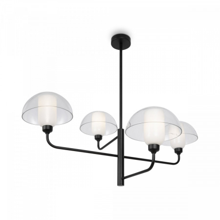фото Подвесной светильник Maytoni Memory MOD177PL-04B, черный