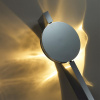 фото Настенный светильник хром/металл/нерж. сталь IP20 LED 3W 3000K 220V REFLECTION HIGHTECH, арт. 7095/3WL