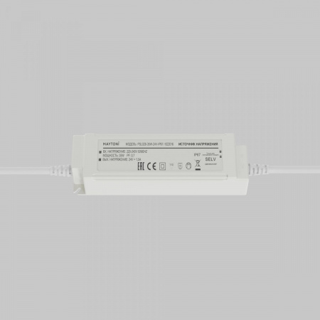 фото Источник напряжения PSL026 24В 35Вт IP67 Maytoni 822016, белый