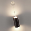 фото Черный/никель/металл/керамика/хрусталь/акрил Подвес LED 18W 2000К/3000K/4000K RIVIERA L-VISION, арт. 5451/18LB