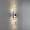 фото Светильник хром/хрусталь/металл IP20 LED 10W 900Лм 3000K 180° 220V PILAR L-VISION, арт. 7146/10WL