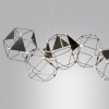 фото Черный хром/металл Люстра LED 32W 4000K 1900Лм TRELLIS L-VISION, арт. 5087/32L