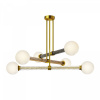 Подвесной светильник Maytoni Teatro MOD287PL-06BS, латунь