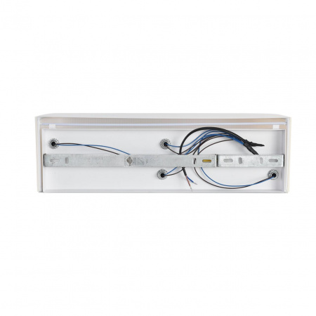 фото Белый/бежевый, металл/текстиль/пластик Бра E14 LED 4*10W 220V GOFERA MODERNI, арт. 8327/4W