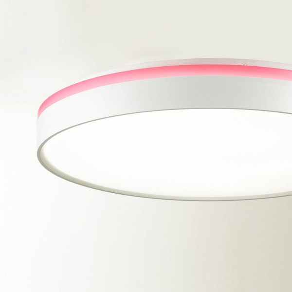 Настенно-потолочный светильник, белый Sonex KEZO PINK, арт. 7708/ELN