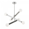 фото Подвесной светильник Freya Cross FR5381PL-06CH, хром