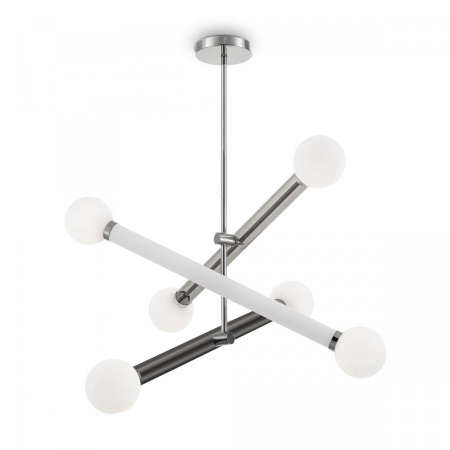 фото Подвесной светильник Freya Cross FR5381PL-06CH, хром