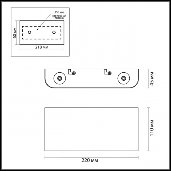 фото Светильник матовый никель/металл IP20 LED 4W 3000K 220V MAGNUM HIGHTECH, арт. 7106/4WL